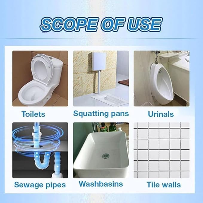 Toilet Active Oxidizing Agent