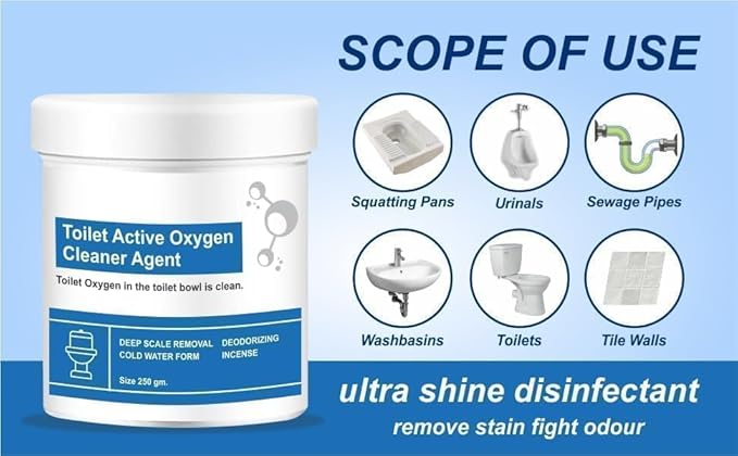 Toilet Active Oxidizing Agent