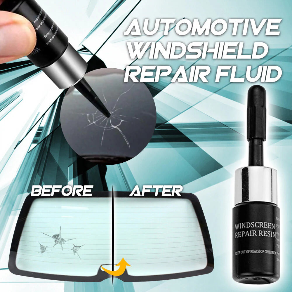 Windshield Automotive Glass Crack Nano Repair Fluid Kit