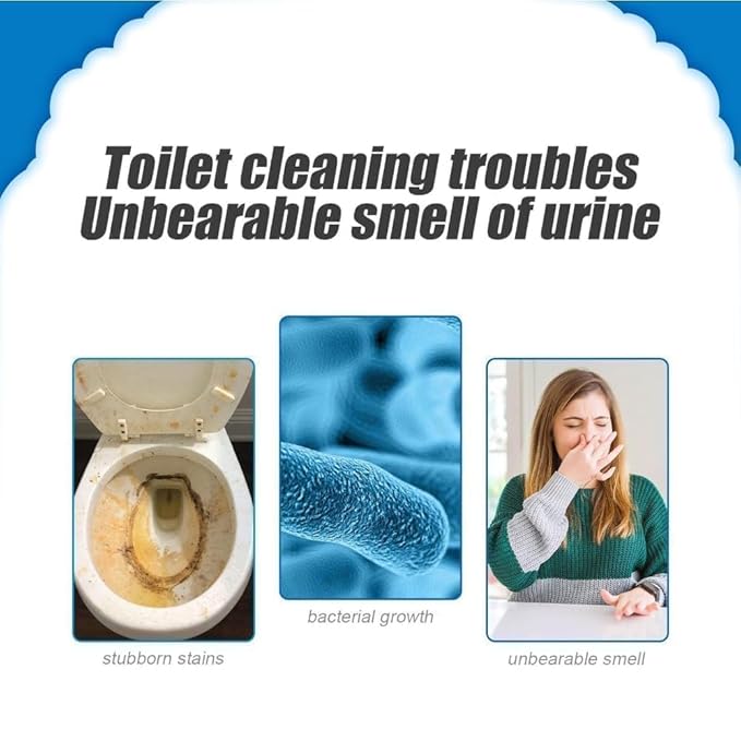 Toilet Active Oxidizing Agent