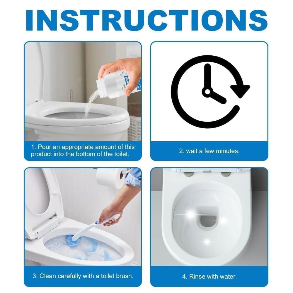 Toilet Active Oxidizing Agent