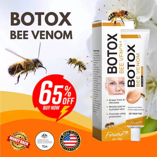 Botox Bee Venom Wrinkle Removal Cream Get Free Home Delivery