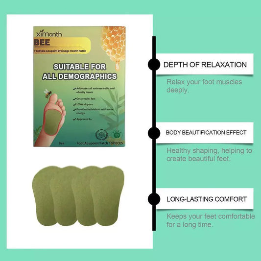 DetoxBee™ - Bee Venom Foot Patches