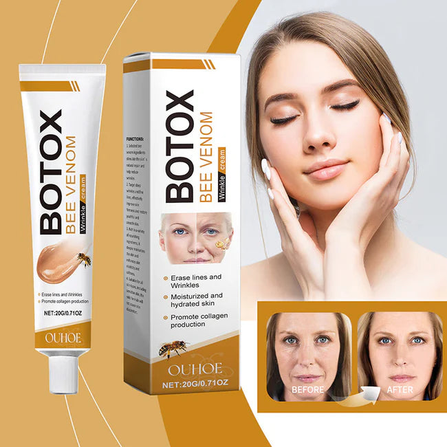Botox Bee Venom Wrinkle Removal Cream Get Free Home Delivery