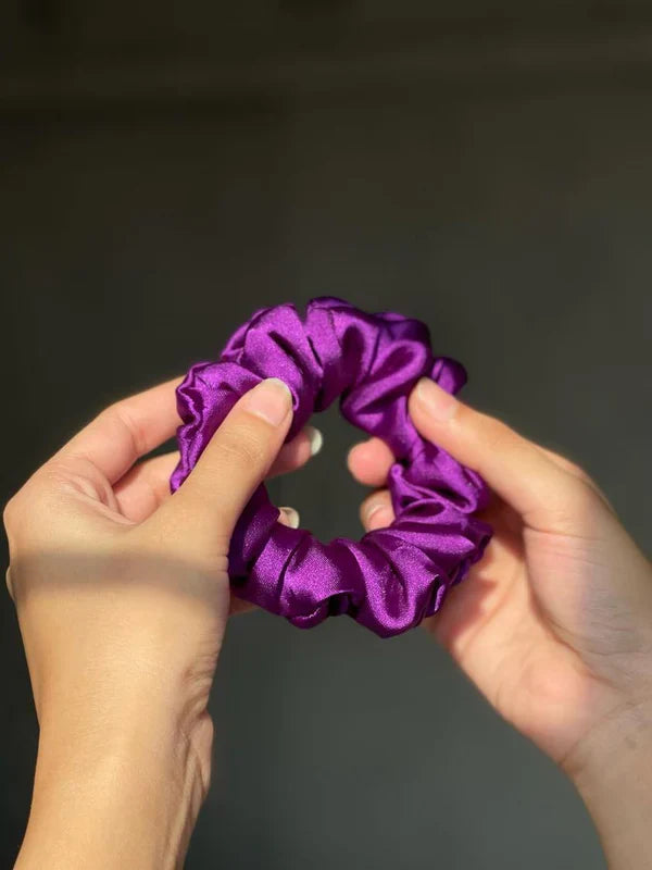 Box of 24 & 48 Handmade Silk Scrunchies