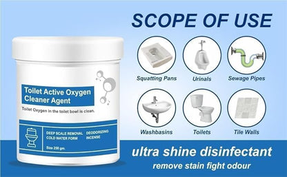 Toilet Active Oxidizing Agent
