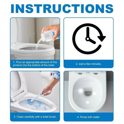 Toilet Active Oxidizing Agent