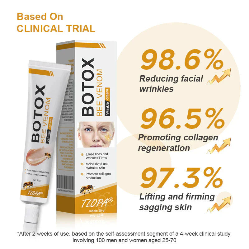 Botox Bee Venom Wrinkle Removal Cream Get Free Home Delivery